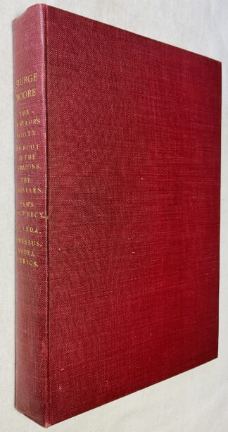Poems By T. Sturge Moore. The Centaur's Booty ; The Rout Of The Amazons; The Gazelles And Other Poems ; Pan's Prophecy; To Leda, And Other Odes; Theseus, Medea And Lyrics