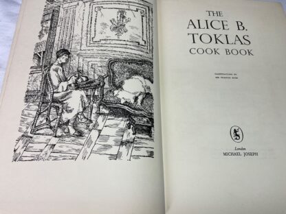 The Alice B. Toklas Cook Book - Image 3