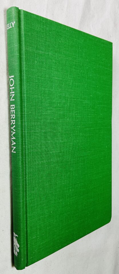 John Berryman: a Checklist [Scarecrow Author Bibliographies, No. 8]