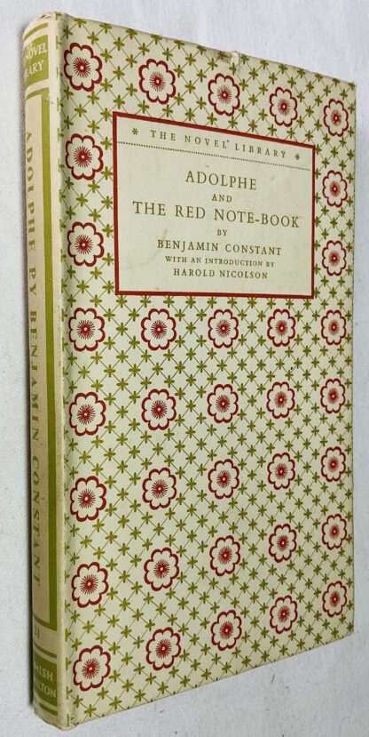 Adolphe and The Red Note-Book