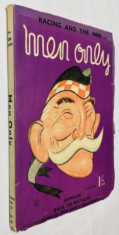 Men Only: A Man's Magazine Vol 12 No 48 November 1939