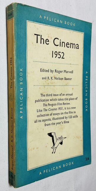 The Cinema: 1952 (Pelican  A260)
