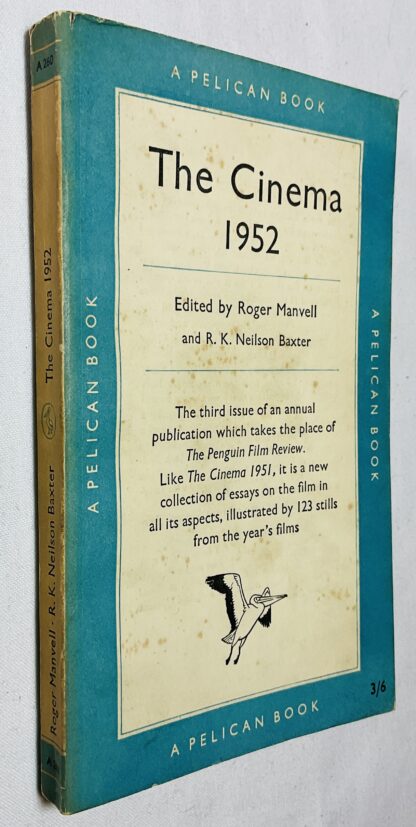 The Cinema: 1952 (Pelican  A260)