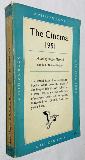 The Cinema: 1951 (Pelican  A233)