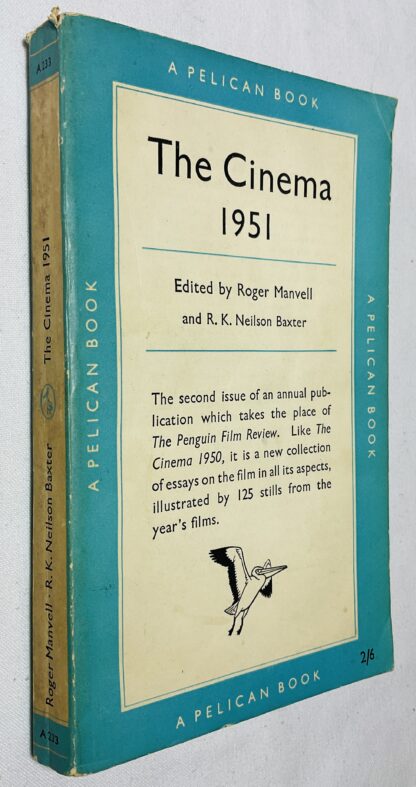 The Cinema: 1951 (Pelican  A233)