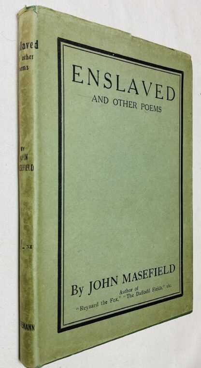 Enslaved and Other Poems