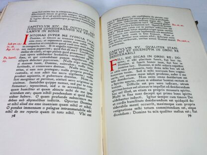 De Imitatione Christi Libri Quattuor Quos Denuo Recognouit Adrianus a Forti Scuto Presbyter Ritus Latini: [The Imitation of Christ] - Image 4