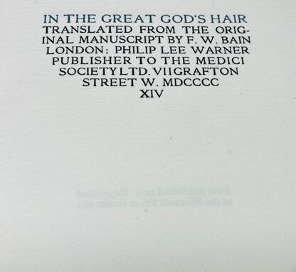 In The Great God's Hair - Image 3