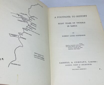 A Footnote to History: Eight Years of Trouble in Samoa - Image 2