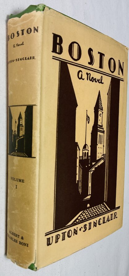 Boston: A Novel Volume 1