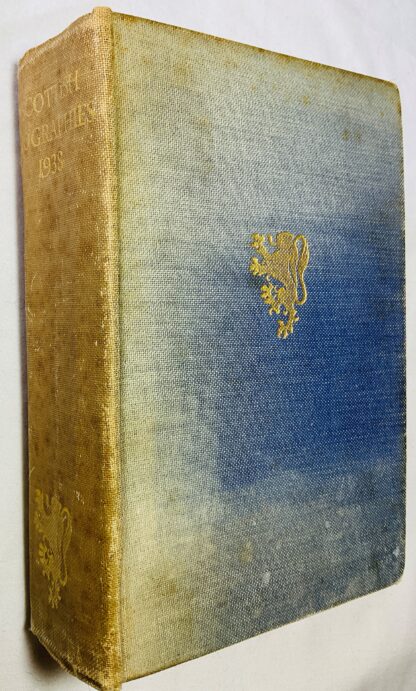 Scottish Biographies,  1938