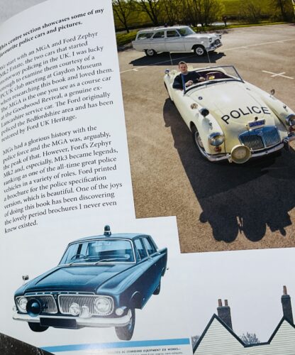 Cops & Robbers. The Story of the British Police Car - Image 2