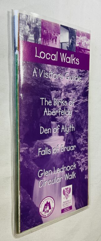 Local Walks: Birks of Aberfeldy; Den of Alyth; Falls of Bruar; Glen Lednock Circular Walk