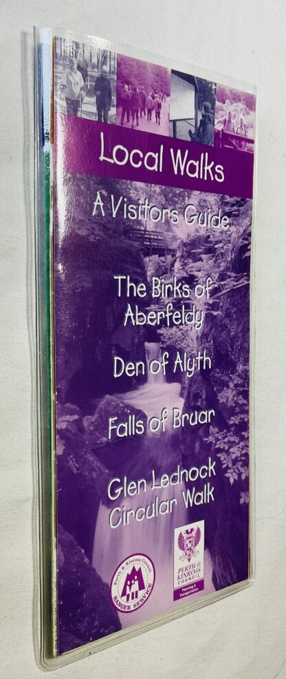 Local Walks: Birks of Aberfeldy; Den of Alyth; Falls of Bruar; Glen Lednock Circular Walk