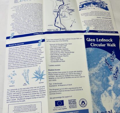 Local Walks: Birks of Aberfeldy; Den of Alyth; Falls of Bruar; Glen Lednock Circular Walk - Image 2