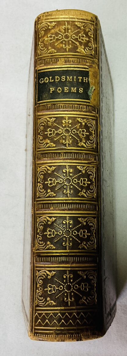 Oliver Goldsmith's Poems and Vicar of Wakefield; Illustrated by Engravings on Wood