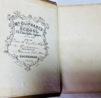 Oliver Goldsmith's Poems and Vicar of Wakefield; Illustrated by Engravings on Wood - Image 3