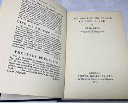 The Disturbing Affair of Noel Blake - Image 2