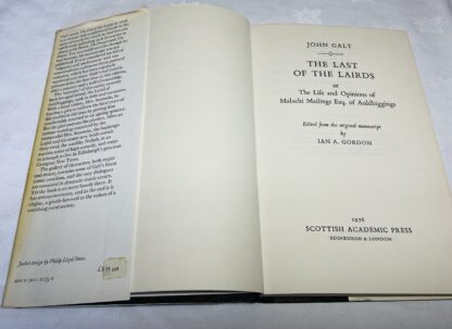 The Last Of The Lairds [First unexpurgated edition] - Image 2