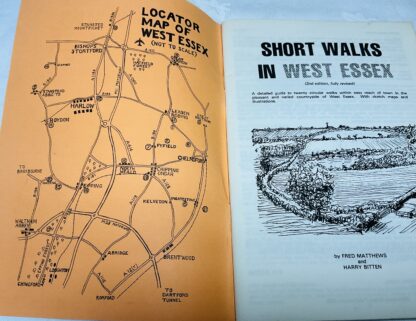 Short Walks in West Essex: 20 Round Walks with the Motorist in Mind - Image 2