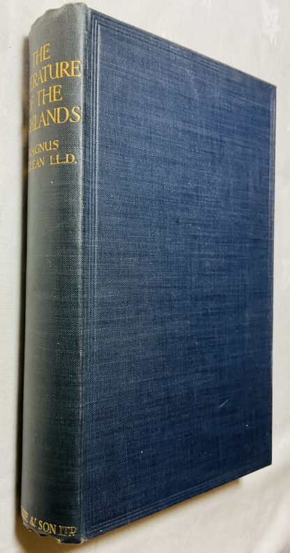 The Literature of the Highlands