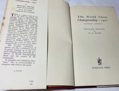 The World Chess Championship: 1951 - Botvinnik v. Bronstein - Image 2