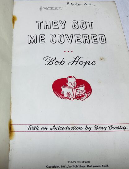 They Got Me Covered - introduction by Bing Crosby - Image 2