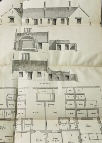 Essay on the Construction of Cottages Suited for the Dwellings of the Labouring Classes - Image 3