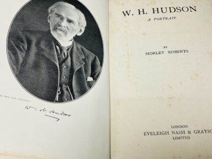 W.H. Hudson: A Portrait - Image 2