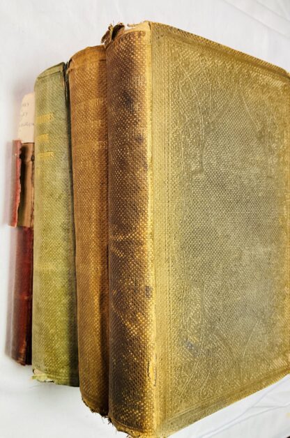 The History and Antiquities of Roxburghshire And Adjacent Districts: From the Most Remote Period to the Present Time [4 volumes set]