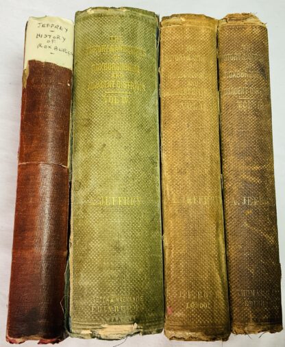 The History and Antiquities of Roxburghshire And Adjacent Districts: From the Most Remote Period to the Present Time [4 volumes set] - Image 3
