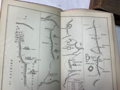 The History and Antiquities of Roxburghshire And Adjacent Districts: From the Most Remote Period to the Present Time [4 volumes set] - Image 2