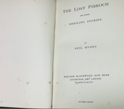 The Lost Pibroch & Other Sheiling Stories - Image 2