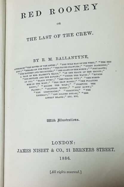 Red Rooney: Or The Last of the Crew - Image 2