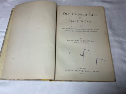 Old Church Life in Ballingry: Being the History of a Fifeshire Parish, Based Chiefly on Its Old Session Records - Image 2
