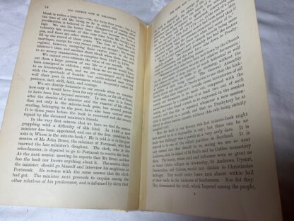 Old Church Life in Ballingry: Being the History of a Fifeshire Parish, Based Chiefly on Its Old Session Records - Image 3