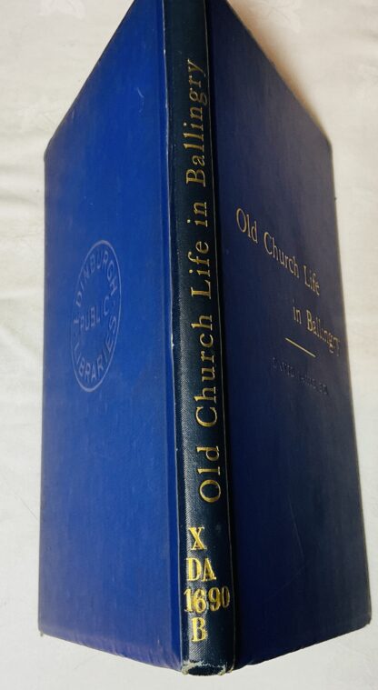 Old Church Life in Ballingry: Being the History of a Fifeshire Parish, Based Chiefly on Its Old Session Records - Image 2