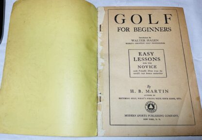 Golf For Beginners: Easy Lessons for the Novice, and Valuable Hints from the World's Best Known Authorities - Image 3