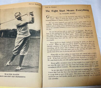 Golf For Beginners: Easy Lessons for the Novice, and Valuable Hints from the World's Best Known Authorities - Image 4