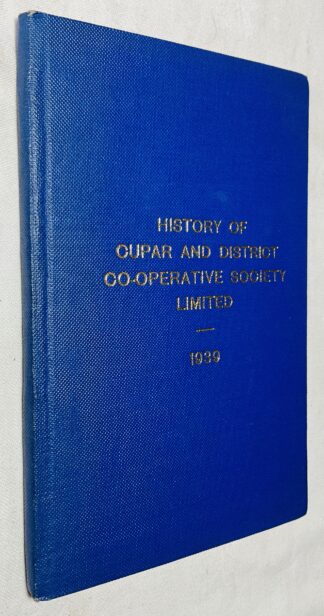 History of Cupar and District Co-operative Society Limited