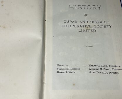 History of Cupar and District Co-operative Society Limited - Image 2
