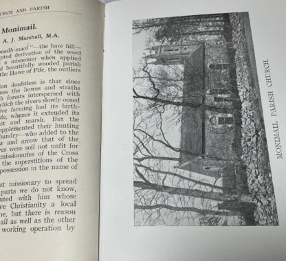 Church and Parish: Being Brief Historical Papers on the Parishes Within the Presbytery of Cupar - Image 3