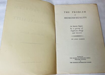 The Problem of Homosexuality: An Interim Report - Image 2