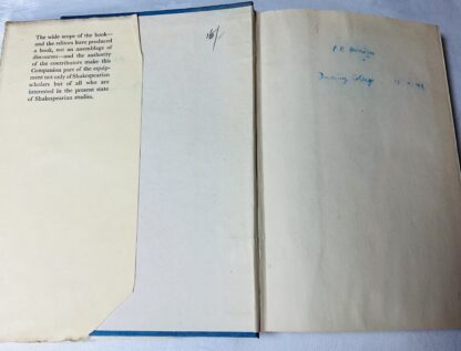 A Companion to Shakespeare Studies - Image 2