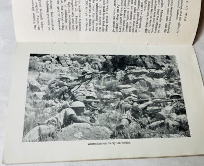 The Australian Army At War: An Official Record of Service in Two Hemispheres 1939-1944 - Image 3