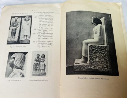 Ancient Egypt: an Easy Introduction to Its Archeology Including a Short Account of the Egytian Museum, Cairo, With a Description of Giza and Saqqara - Image 4