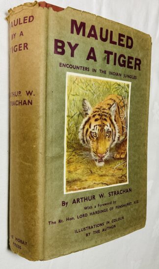 Mauled by a Tiger: Encounters in the Indian Jungles