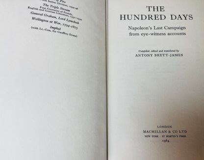 The Hundred Days - Image 2