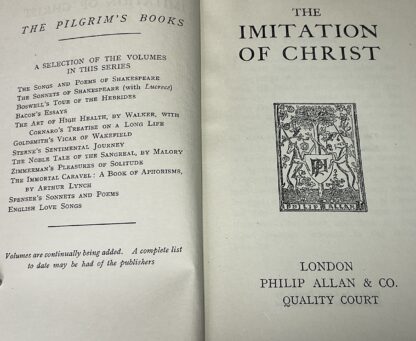The Imitation of Christ - Image 3