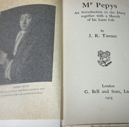Mr. Pepys: An Introduction to the Diary Together With a Sketch of His Later Life - Image 3